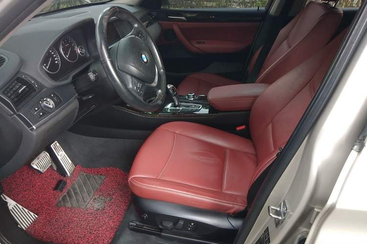 Used BMW X3 2012 xDrive28i Luxury Model Left Front Seat