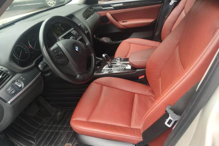 Used BMW X3 2012 xDrive20i Luxury Model Left Front Seat