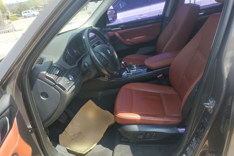 Used BMW X3 2012 xDrive20i Luxury Model Left Front Seat