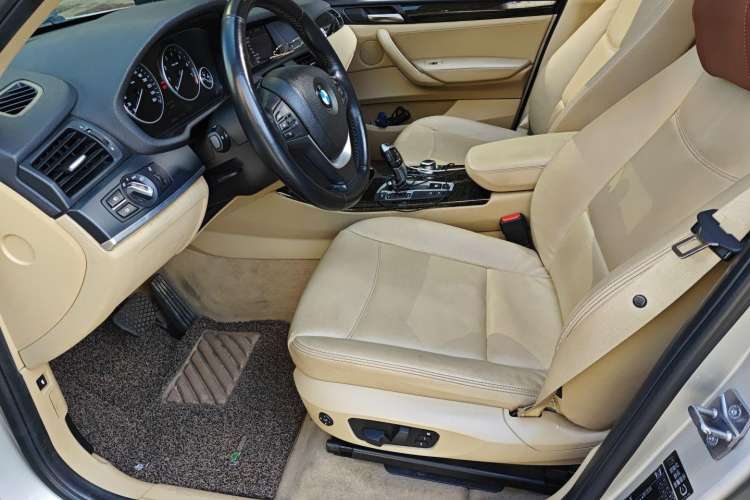 Used BMW X3 2012 xDrive28i Luxury Model Left Front Seat