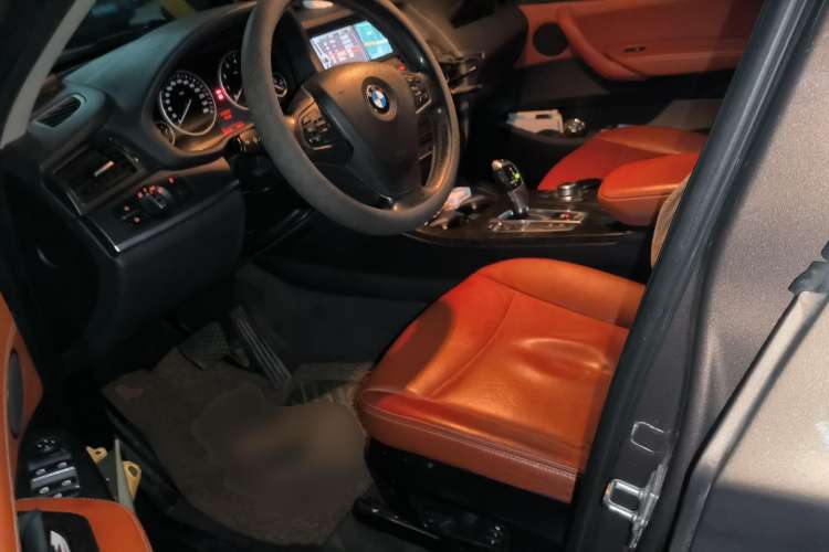 Used BMW X3 2012 xDrive20i Luxury Model Left Front Seat