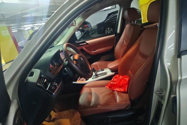 Used BMW X3 2012 xDrive28i Leading Model Left Front Seat