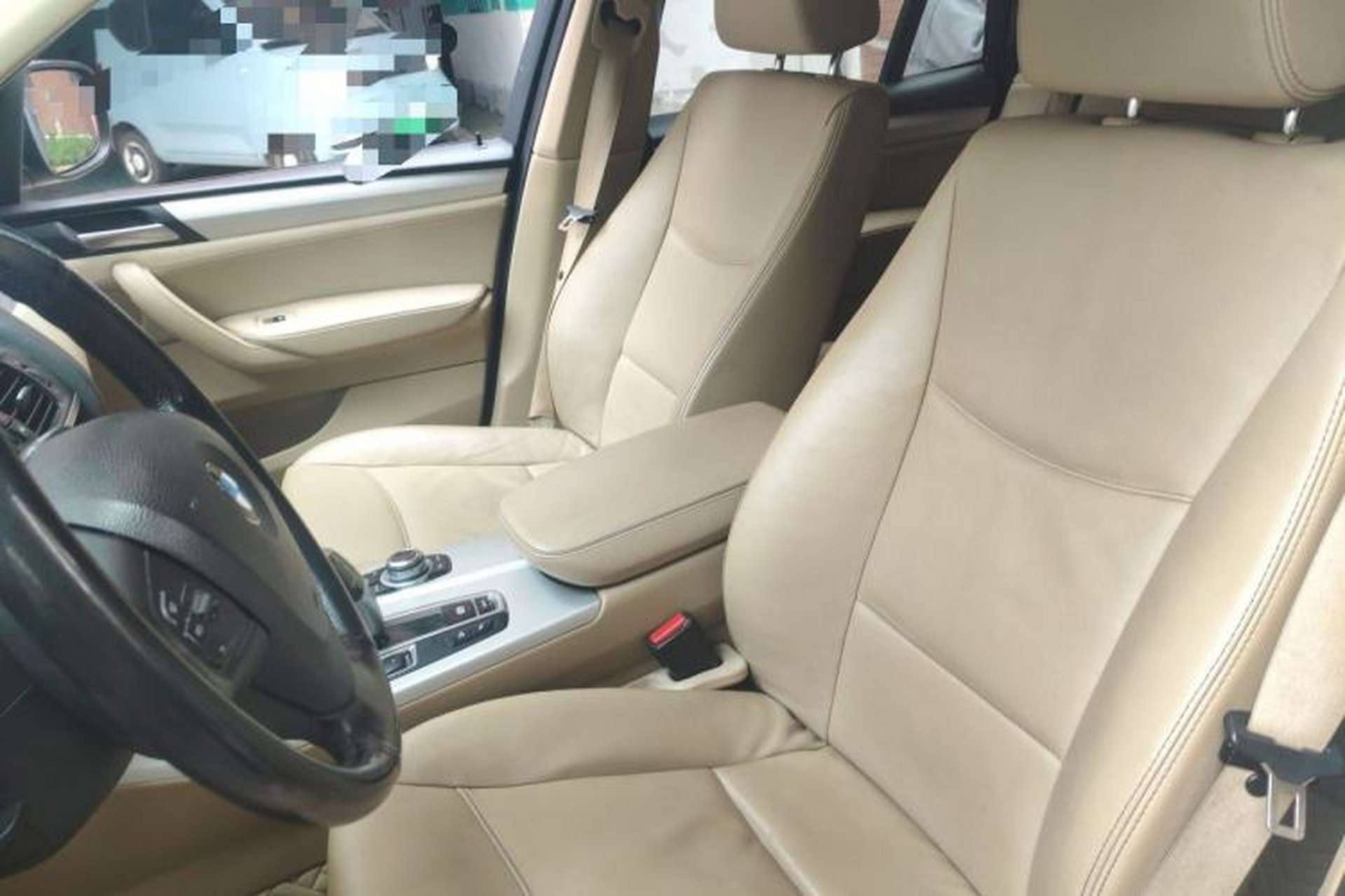 Used BMW X3 2012 xDrive28i Luxury Model Left Front Seat