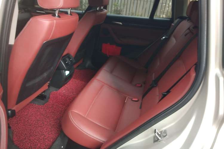 Used BMW X3 2012 xDrive28i Luxury Model Left Rear Seat