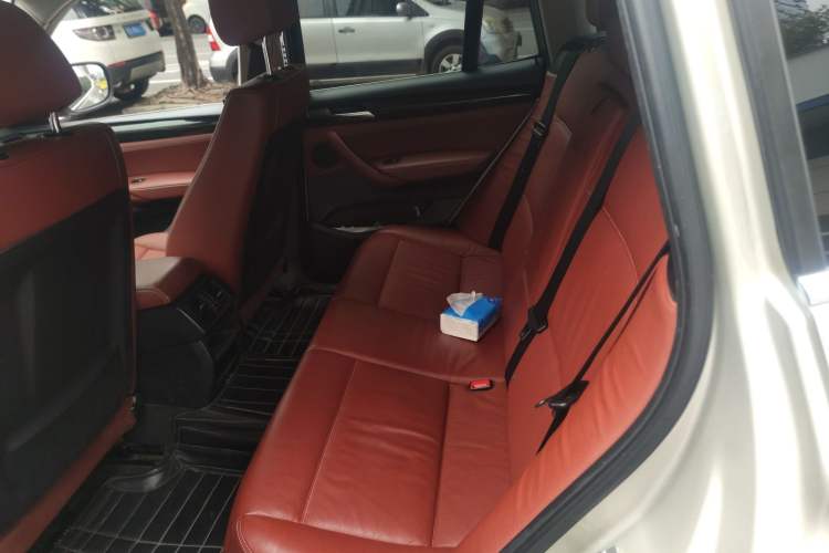 Used BMW X3 2012 xDrive20i Luxury Model Left Rear Seat