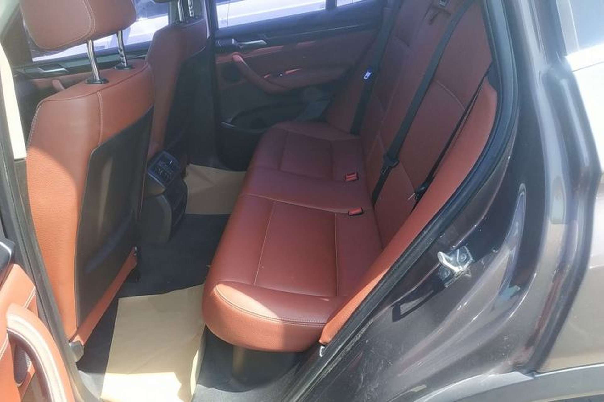 Used BMW X3 2012 xDrive20i Luxury Model Left Rear Seat