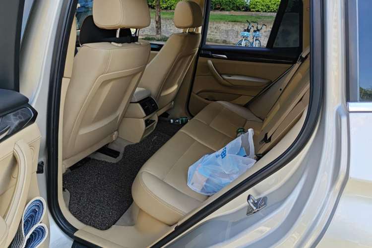 Used BMW X3 2012 xDrive28i Luxury Model Left Rear Seat