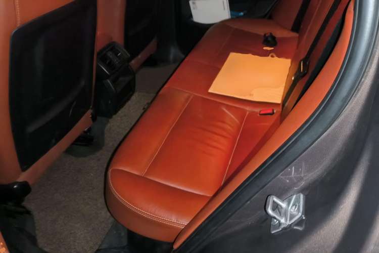 Used BMW X3 2012 xDrive20i Luxury Model Left Rear Seat