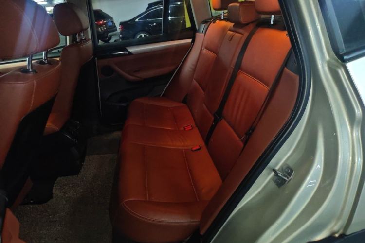 Used BMW X3 2012 xDrive28i Leading Model Left Rear Seat