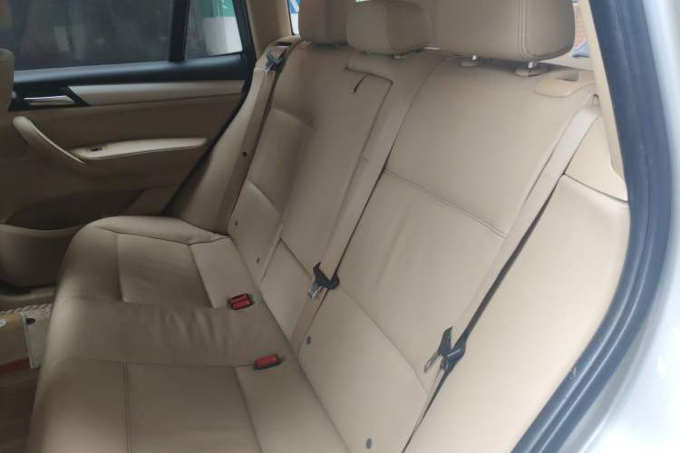 Used BMW X3 2012 xDrive28i Luxury Model Left Rear Seat