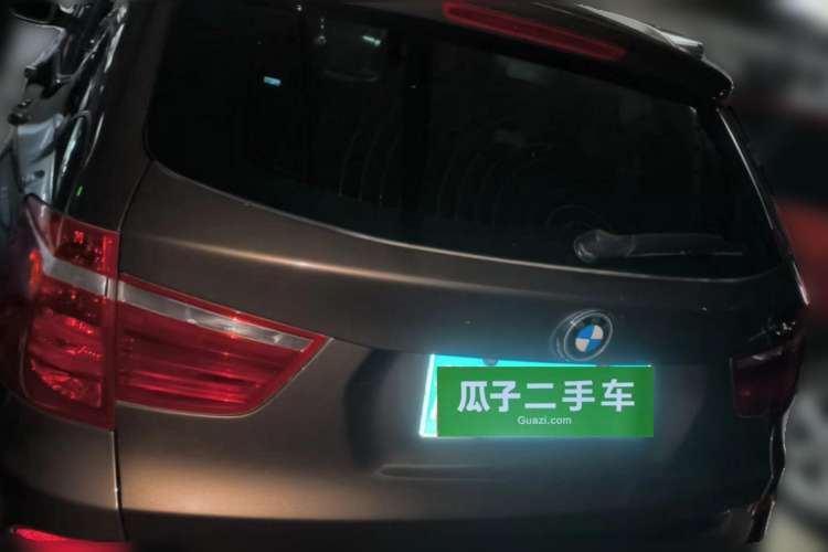 Used BMW X3 2012 xDrive20i Luxury Model Rear