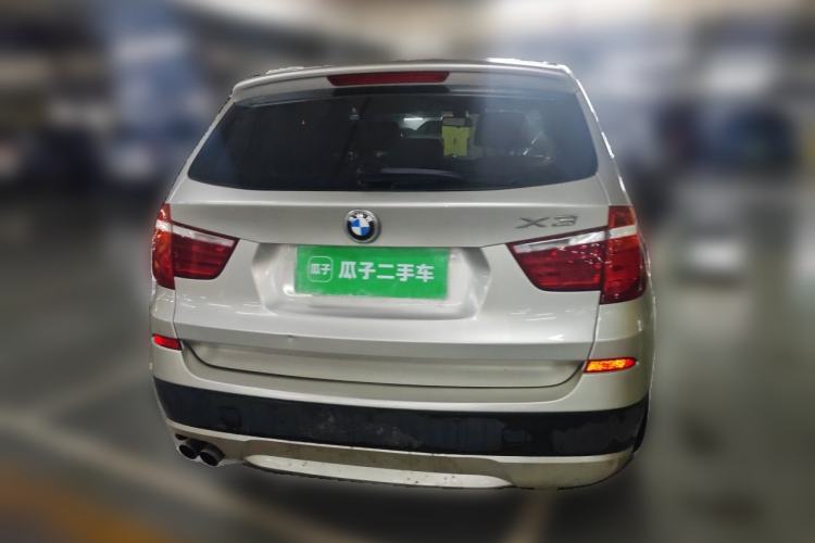 Used BMW X3 2012 xDrive28i Leading Model Rear