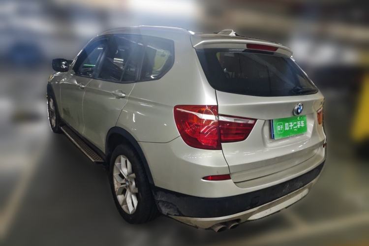 Used BMW X3 2012 xDrive28i Leading Model Rear Left 45 Deg
