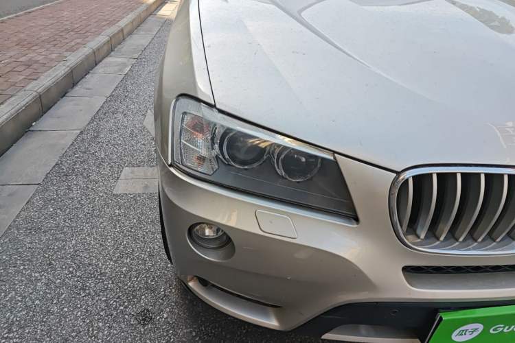 Used BMW X3 2012 xDrive28i Luxury Model Right Front Headlight