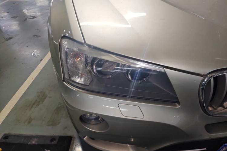 Used BMW X3 2012 xDrive28i Leading Model Right Front Headlight