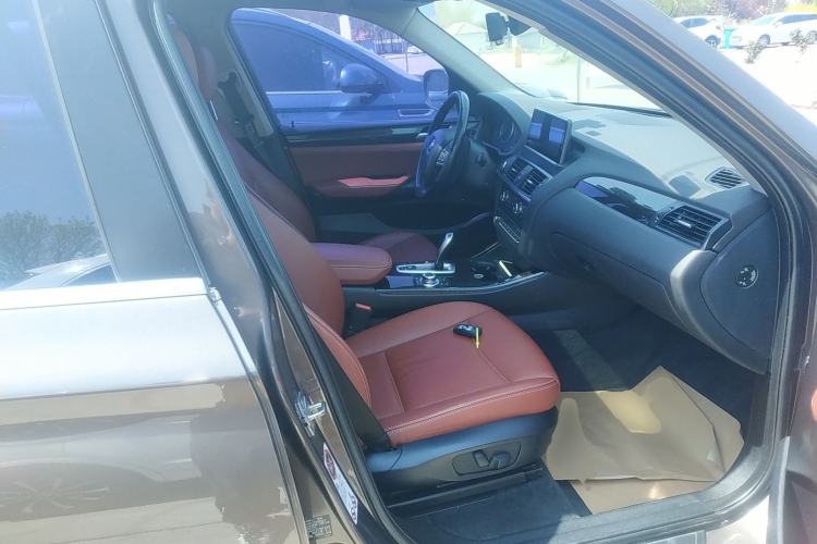 Used BMW X3 2012 xDrive20i Luxury Model Right Front Seat