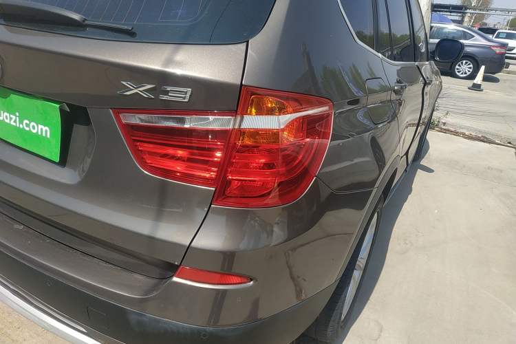 Used BMW X3 2012 xDrive20i Luxury Model Right Rear Taillight