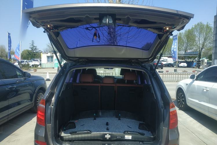 Used BMW X3 2012 xDrive20i Luxury Model Trunk