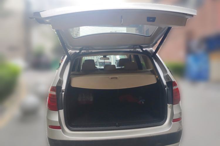 Used BMW X3 2012 xDrive28i Luxury Model Trunk