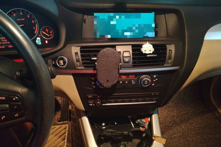 Used BMW X3 2012 xDrive28i Leading Model Audio And AC Panel