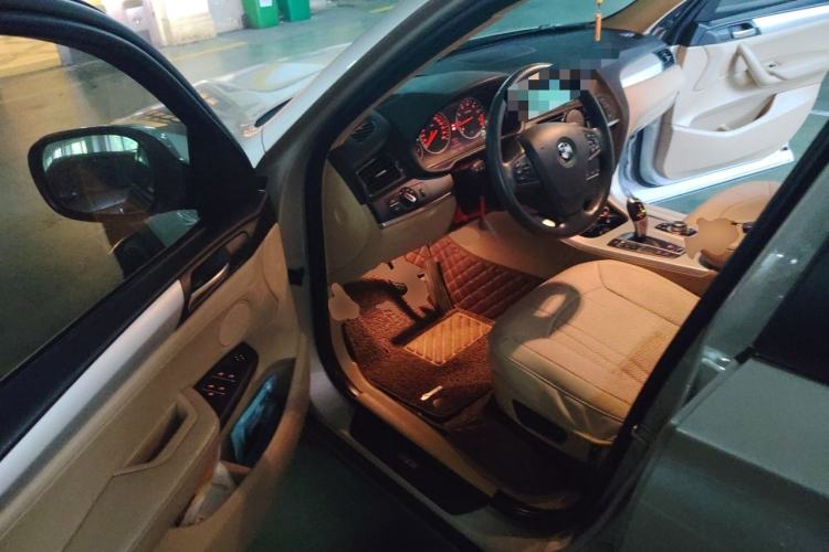 Used BMW X3 2012 xDrive28i Leading Model Driver Seat
