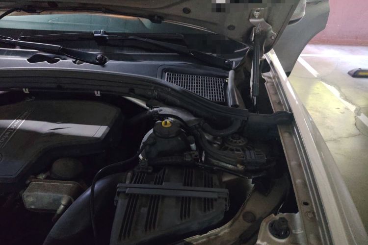 Used BMW X3 2012 xDrive28i Leading Model Engine Bay Left