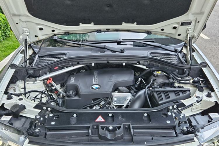 Used BMW X3 2012 xDrive20i Luxury Model Engine Bay