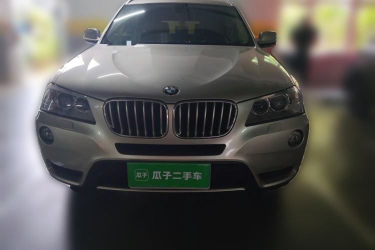 Used BMW X3 2012 xDrive28i Leading Model Front