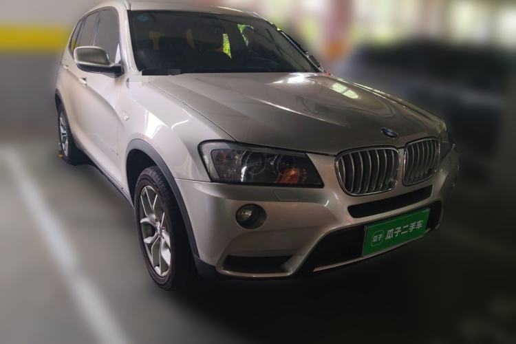 Used BMW X3 2012 xDrive28i Leading Model Front Right 45 Deg