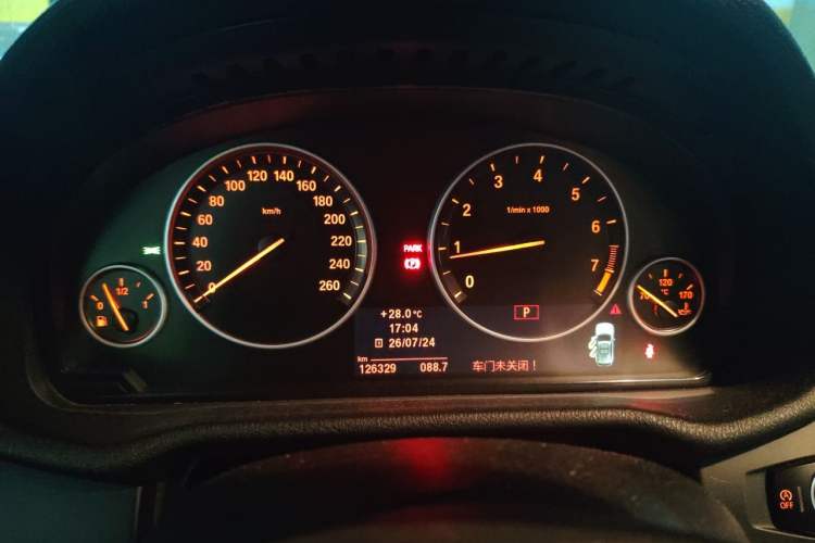 Used BMW X3 2012 xDrive28i Leading Model Instrument Cluster