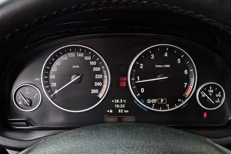 Used BMW X3 2012 xDrive20i Luxury Model Instrument Cluster