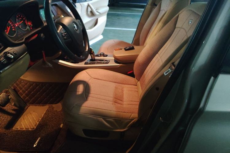 Used BMW X3 2012 xDrive28i Leading Model Left Front Seat