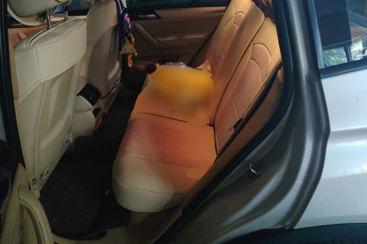 Used BMW X3 2012 xDrive28i Leading Model Left Rear Seat