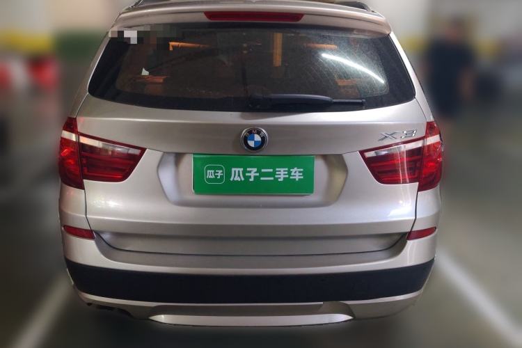Used BMW X3 2012 xDrive28i Leading Model Rear