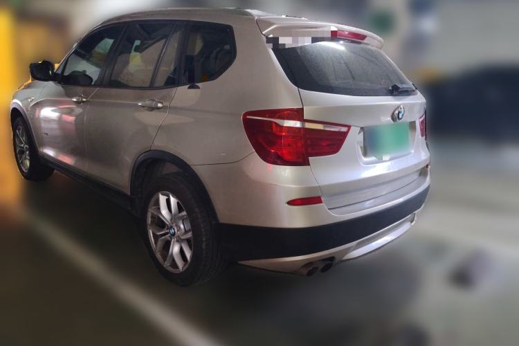 Used BMW X3 2012 xDrive28i Leading Model Rear Left 45 Deg