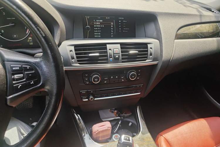 Used BMW X3 2012 xDrive20i Luxury Model Audio And AC Panel