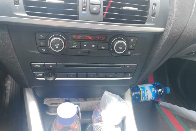 Used BMW X3 2012 xDrive28i Leading Model Audio And AC Panel