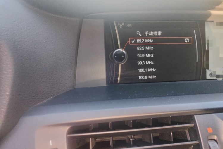 Used BMW X3  Audio And AC Panel