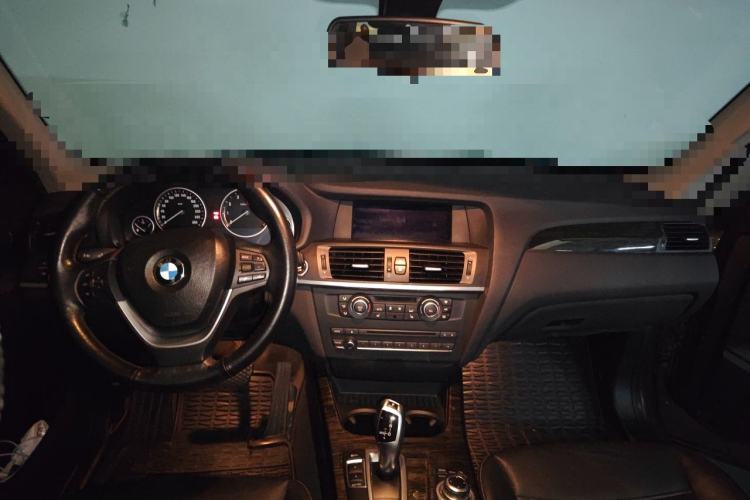 Used BMW X3 2012 xDrive28i Luxury Model Center Console