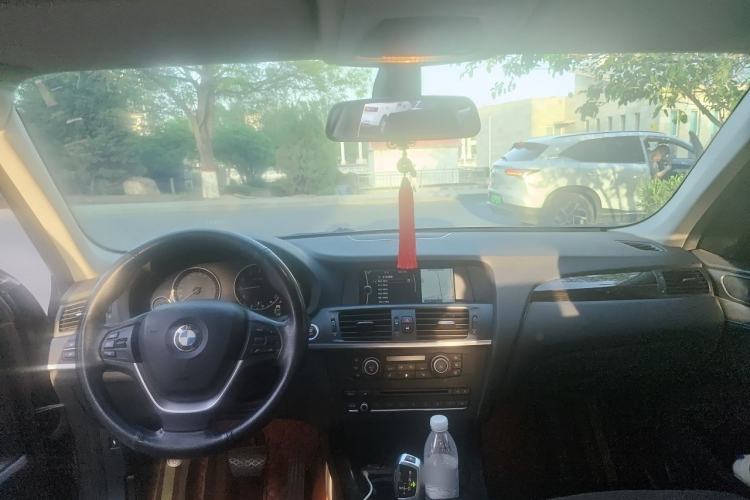 Used BMW X3  Center Console