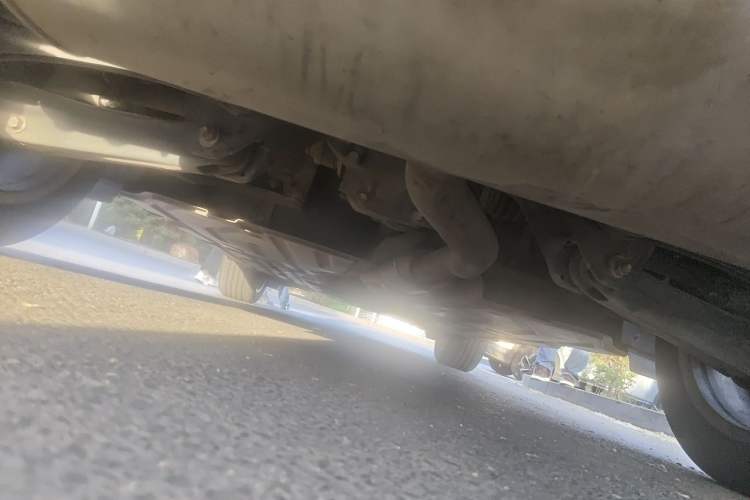 Used BMW X3  Chassis Rear