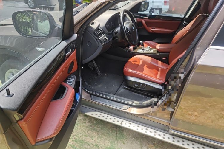 Used BMW X3 2012 xDrive20i Luxury Model Driver Seat