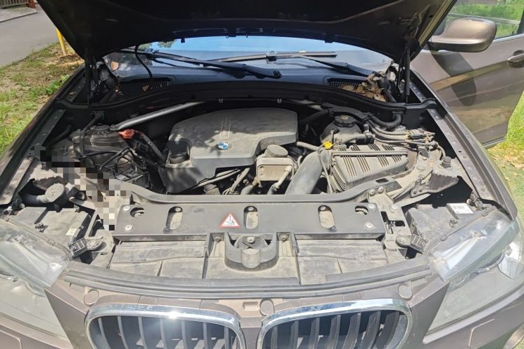 Used BMW X3 2012 xDrive20i Luxury Model Engine Bay