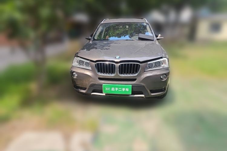 Used BMW X3 2012 xDrive20i Luxury Model Front