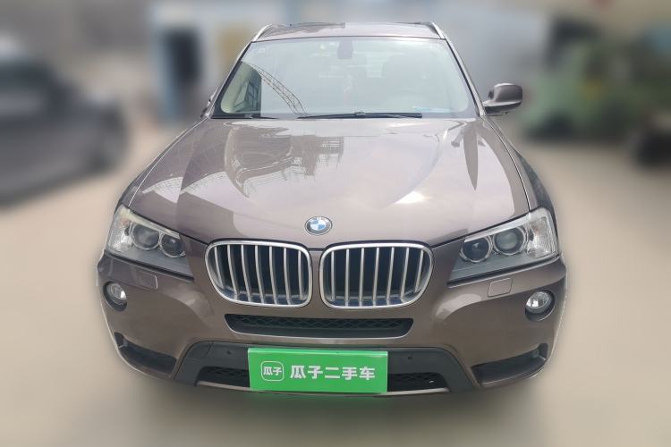 Used BMW X3 2012 xDrive28i Leading Model Front