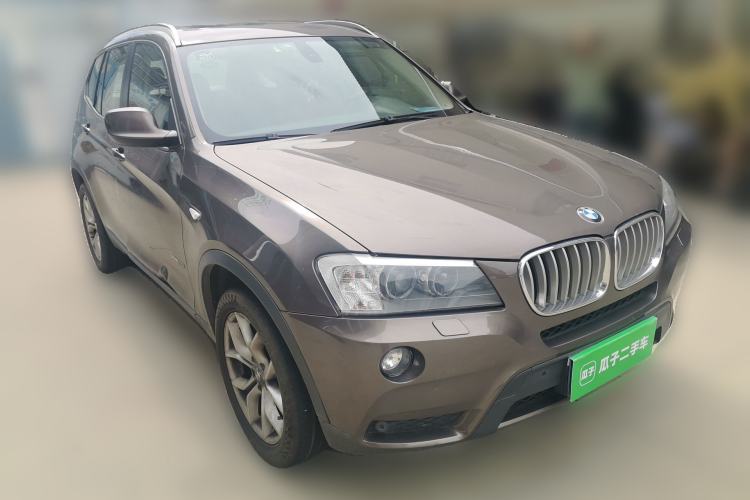 Used BMW X3 2012 xDrive28i Leading Model Front Right 45 Deg