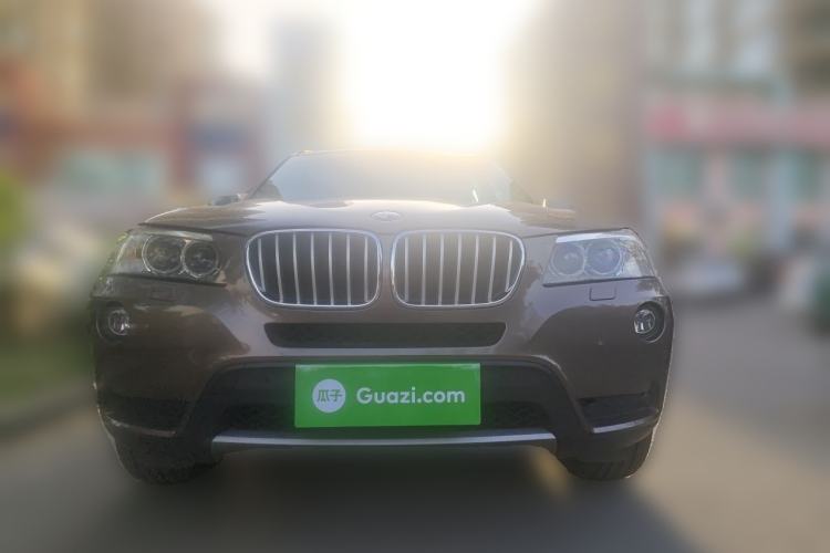Used BMW X3  Front