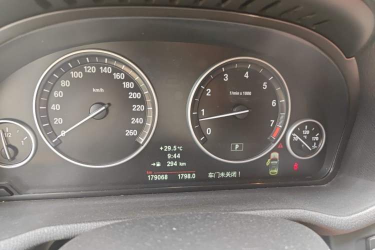 Used BMW X3 2012 xDrive20i Luxury Model Instrument Cluster