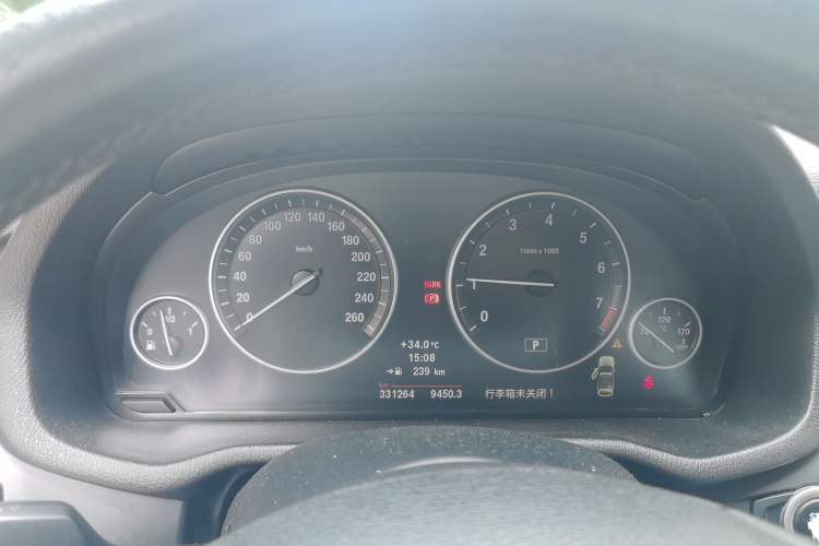 Used BMW X3 2012 xDrive28i Leading Model Instrument Cluster