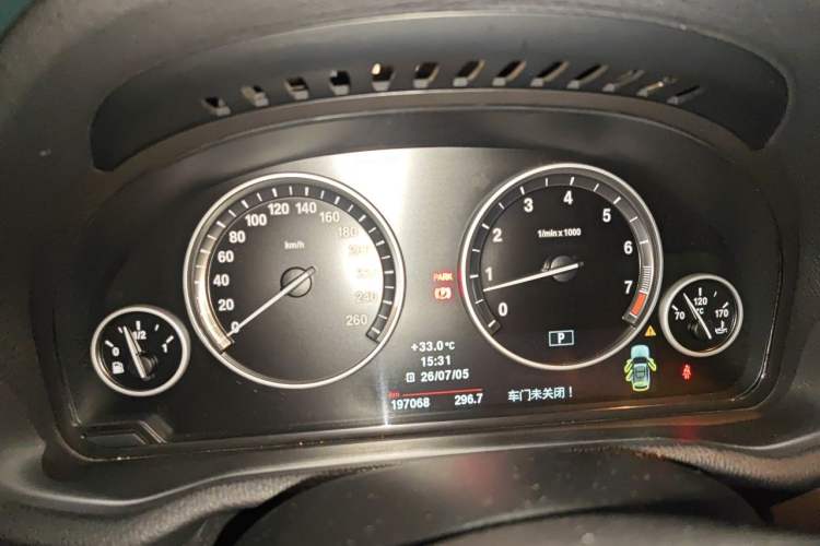 Used BMW X3 2012 xDrive28i Luxury Model Instrument Cluster